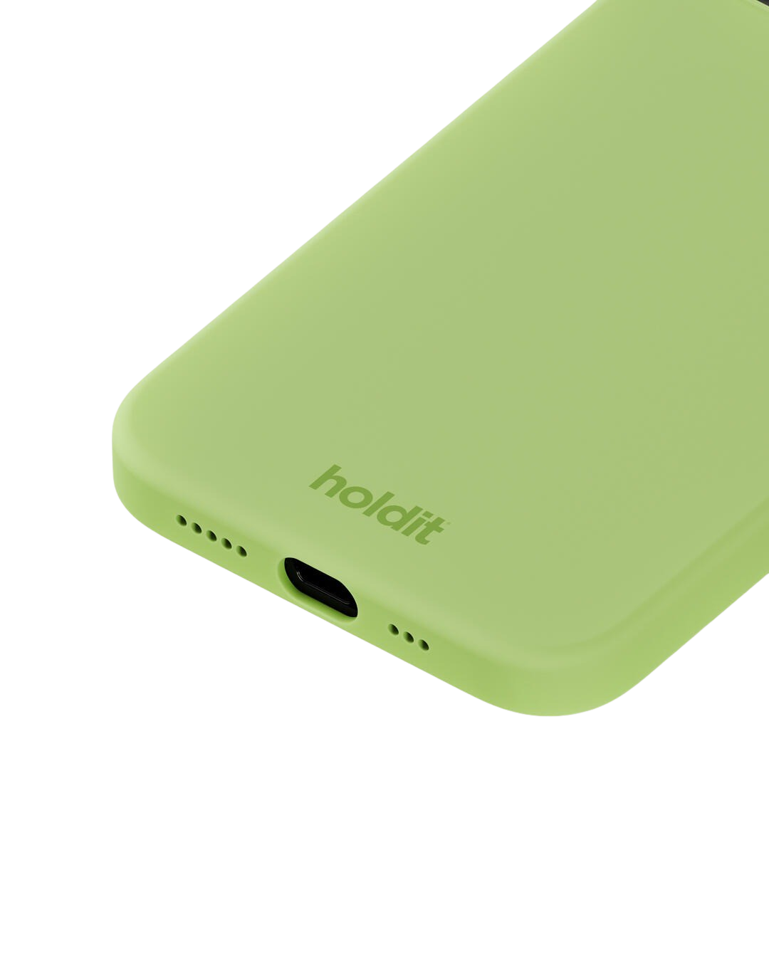 Silicone iPhone cover - Matcha